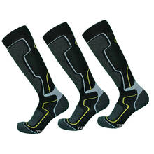 Носки для верховой езды, носки для верховой езды, мужские длинные носки, уличные спортивные шерстяные толстые зимние теплые носки для верховой езды 2024 - купить недорого
