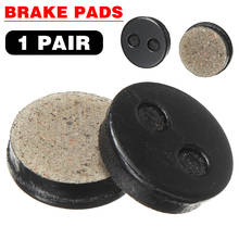 2Pcs MTB Brake Pads For Xiaomi Mijia M365 Electric Scooter Frosted Brake Disc Replacement Parts For Skateboard Electric Scooter 2024 - buy cheap