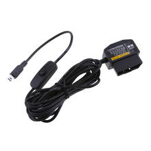 Adaptador de cable duro para cámara de salpicadero de coche, módulo de reducción DVR, GPS, OBD, Cables Buck, 3,5 metros, 12, 24V a 5V/2.1A 2024 - compra barato