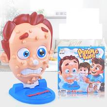 Funny Toys Squeeze Acne Toy Popping Pimple Pete Parent-Child Board Games Water Spray Novelty Gags Fun Children Toys Gift 2024 - buy cheap