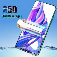 Seamless Hydrogel Film For Vivo Z6 IQOO 3 5G V17 SD675 X30 Z1 Z5X Pro S5 Full Cover Curved Screen Protector Not Tempered Glass 2024 - buy cheap