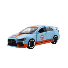 Modelo de coche EVO X EVO 10 Lancer Evolution RHD BBS JKM, juguete de Metal fundido a presión, regalos para niños, luz con sonido, 1/32 2024 - compra barato