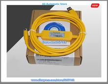 FX-USB-AW FX3U Series Programming Cable Yellow Support WIN8 2024 - buy cheap