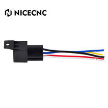 NICECNC 3 way Hight Low Beam Lights Headlight Relay Mod For Polaris 350 400 425 450 500 550 570 600 700 800 850 1000 1993-2018 2024 - buy cheap