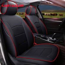 Genuine Leather & Leatherette Seat Covers for Audi A5 Cover Car Seats Protector Auto Accessories Custom Cushion Support Full Set 2024 - buy cheap