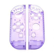 Nintend Switch Translucent Purple Housing Shell Case Middle Frame Faceplate Cover for Nintendo Switch NS Joy-Con Controller 2024 - buy cheap