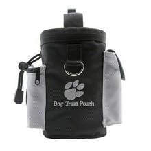 Bolsa portátil de entrenamiento para perros y cachorros, bolsa de almacenamiento para aperitivos, paquete de comida para perros, a la moda 2024 - compra barato
