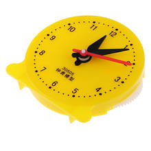 Teaching Time Clock Model for Children Kids Primary School Teaching Material 2024 - buy cheap