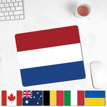 Mouse Pad Non-Slip Wear Resistant Computer Notebook Soft PU Leather Mice Mat Office Leather Gaming Mouse Mat 2024 - buy cheap