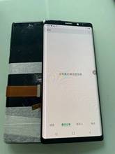 Pour Samsung Note 9 lcd Affichage Bande Ligne Affichage Téléphone Portable Écran Défectueux avec cadre Pour Samsung Note 8 LCD N 2024 - buy cheap