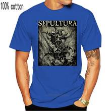 SEPULTURA - The Heart-Футболка женская-2XL Совершенно новая-футболка 2024 - купить недорого
