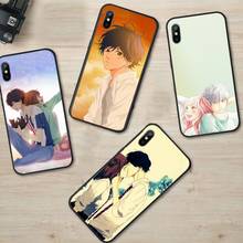 Ao haru passeio japão anime filme caso de telefone para iphone 11 12 pro xs max 8 7 6s plus x 5S se 2020 xr 2024 - compre barato