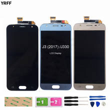 LCD Display Screen For Samsung Galaxy J3 (2017) J330 LCD Display Touch Screen Digitizer Sensor Panel Free shipping 2024 - buy cheap