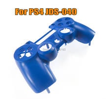 1 шт. JSD 040 JDM-040 верхняя оболочка передняя оболочка лицевой чехол оболочка для Sony Playstation4 PS4 DualShock 4 V2 4,0 контроллер 2024 - купить недорого