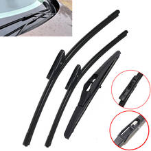 Front and Rear Windshield Windscreen Wiper Blades For Renault Megane MK 2 II 2006 2007 2008 2024 - buy cheap