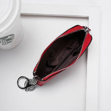 Unisex Vintage Coin Purse PU Leather Zipper Coin Purses Retro Women Men Small Money Key Holder Bag Pocket Organizer 2024 - buy cheap