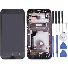 LCD Display Touch Screen Replacement LCD Screen and Digitizer Full Assembly with Frame for Asus ZenFone Zoom 5.5 inch / ZX551ML 2024 - buy cheap