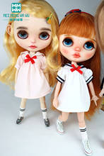 Одежда для куклы Blyth Azone OB23 OB24 1/6, аксессуары для кукол, модный матросский костюм, Униформа, юбка JK, подарок для девочки 2024 - купить недорого