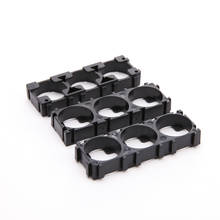 20pcs 1*3 18650 Battery Bracket Anti Vibration Safety Holder Cylindrical Bracket 22x22mm Lithium Batteries Support Stand 2024 - buy cheap