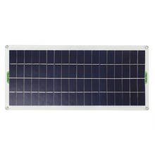 Kit de painel solar semi-flexível, célula solar de polissilício, 14v, 10w, faça você mesmo, para carro, área externa, carregador de bateria 2024 - compre barato