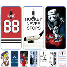 Silicon Case For redmi 8a 8 Case redmi note 8 9 PRO 8T 9S Case For xiaomi mi NOTE 10 PRO 9 lite POCO F2 Pro Case ice Hockey kane 2024 - buy cheap