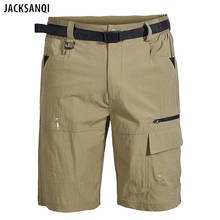 JACKSANQI-pantalones cortos de secado rápido para hombre, Shorts transpirables para senderismo, acampada, pesca y deportes al aire libre, RA476 2024 - compra barato