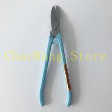 1 peça 7 polegadas azul cabo cortadores ferramentas de joias alicate de corte 2024 - compre barato