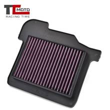 Filtro de admisión de aire para motocicleta, pieza de repuesto para Yamaha MT09, MT-09, MT 09, 2014, 2015, 2016 2024 - compra barato