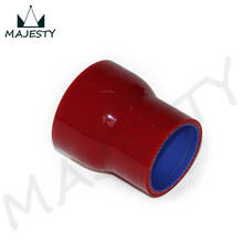 4pcs X ID 2" to 2.36"  51mm-60mm Racing Silicone Reducer Coupler radiator hose pipe BLACK / RED / BLUE 2024 - buy cheap