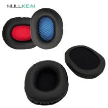 NULLKEAI-piezas de repuesto para auriculares, almohadillas para Sony MDR-ZX770ap, MDR-ZX770bn, MDR-ZX750AP, MDR-ZX750BN 2024 - compra barato