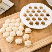 AsyPets 19 Holes Easy Dumpling Maker Dough Press Mold Tool Kitchen Gadget Pastry Tools 2024 - buy cheap