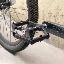 Ultra-light Mountain Bike Bicycle Pedals Flat Platform Pedals Big Foot Road Bike Bearing Pedals Bicycle Bike Parts 2024 - buy cheap