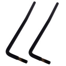 MagiDeal 2pcs Black Tremolo Arm Whammy Bar for ST Stratocaster Guitar Parts 2024 - buy cheap