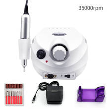 35000Rpm Electric Nail Drill Machine Manicure Pedicure Tool Dril Machine Nail Drill Files Electric Polisher Nails Accessoires 2024 - buy cheap