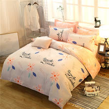 Cartoon Bedding Set Printed 3D Duvet Cover Set Twin Full Queen King Double Sizes Comforter Bedclothes 2024 - buy cheap