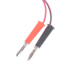 4 мм фонарь штекер для тестирования крючок зажим щуп тестовые выводы провод кабель для цифрового мультиметра тестовое оборудование 2024 - купить недорого
