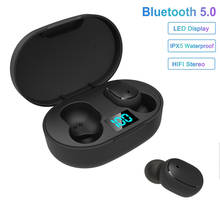 E6S TWS bluetooth headset airdots Mini wireless earphones Waterproof earbuds for redmi airdots airdots pro for xiaomi air huawei 2024 - buy cheap
