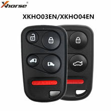 5/10 pçs/lote xhorse universal fio remoto chave do carro 5 botões para honda vvdi ferramenta chave max vvdi2 mini programador xkho03/04en 2024 - compre barato