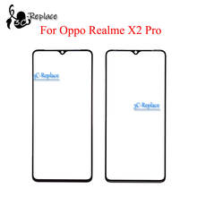 Reemplazo de lente exterior de cristal de pantalla táctil frontal para Oppo Realme X2 Pro RealmeX2 Pro X2Pro RMX1931 BBK R1931 2024 - compra barato