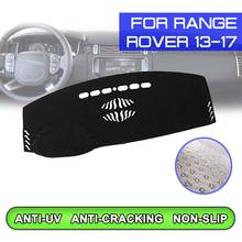 Capa protetora para painel do carro, antipoeira, antiderrapante, proteção uv, para range rover 2013, 2014, 2015, 2016, 2017 2024 - compre barato