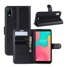For Wiko y60 Case Cover Flip Leather Phone Case For Wiko y60 High Quality Stand Cover Filp Cases For Wiko y60 2024 - buy cheap