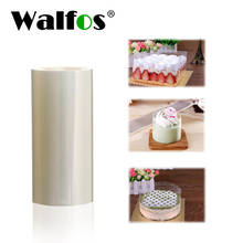 WALFOS-envoltura de bordes de pastel, herramientas de 10m de largo, transparente, de plástico PET, para hornear pasteles, DIY, accesorios para el hogar y la cocina 2024 - compra barato