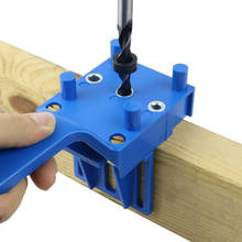 Straight Hole Wood Drill Guide Locator Self-Centering Drilling Puncher Doweling Saw Jig Set Woodworking Tools 2024 - buy cheap