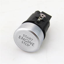 READXT For Golf 7 MK7 Engine Start/Stop Switch one-button Keyless Start Engine Button Switch Auto Accessories 5GG 959 839 2024 - buy cheap