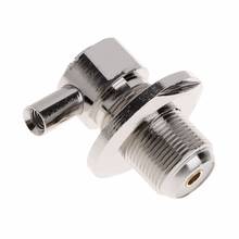 UHF Female SO239 Right Angle RF Connector for RG58 / RG142 LMR195 Coaxial Cable 2024 - buy cheap