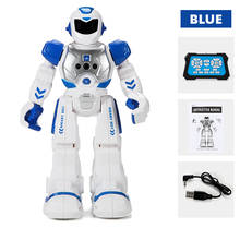 Roclub умный робот с дистанционным управлением, игрушки для детей, поет, танцевальная ходьба, Интеллектуальный развивающий робот с дистанционным управлением, игрушка для детей, подарок для мальчиков 2024 - купить недорого