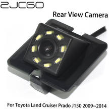 ZJCGO HD CCD Car Rear View Reverse Back Up Parking Night Vision Camera for Toyota Land Cruiser Prado 150 J150 LC150 2009~2014 2024 - buy cheap