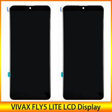 Display lcd preto 5.71 "para vivax fly5 lite, tela touch screen, digitalizador, montagem de telefone + ferramentas 2024 - compre barato