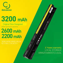 Gololoo High Qualiy New Laptop Battery FOR LENOVO L12M4A02 L12M4E01 L12S4A02 L12S4E01 IdeaPad G400s G410s G500s S510p S410p Z710 2024 - buy cheap