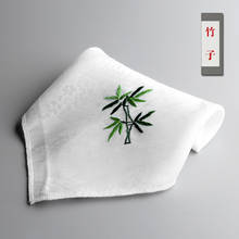 Специальный подарок Сычуань вышитый носовой платок с китайской вышивкой ручной работы маленький подарок платок в китайском стиле 2024 - купить недорого